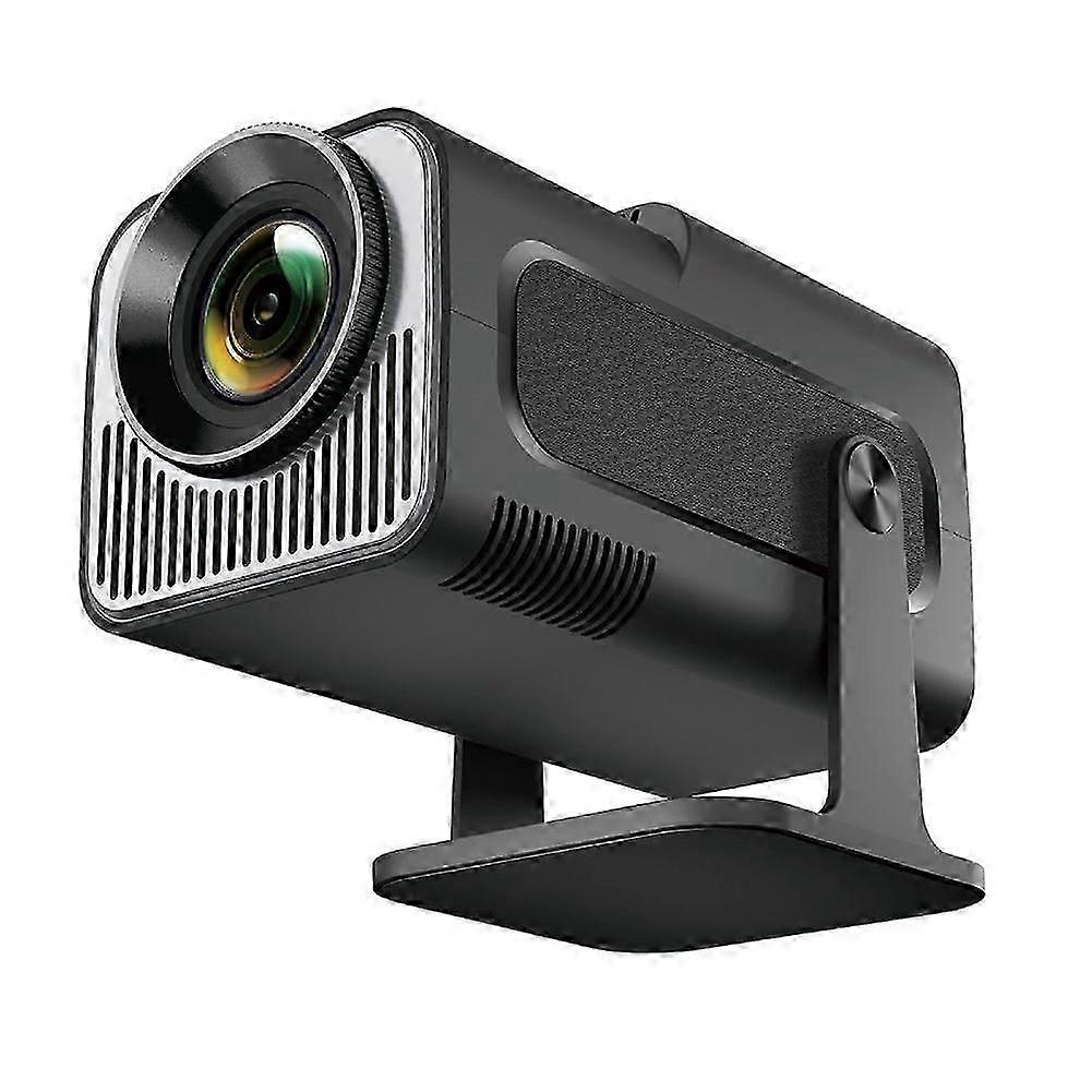 HY320 Mini Yeni Yerli 720P Android 11 4K Projektör 300ANSI Wifi6 BT5.0 Sinema Dış Mekan Taşınabilir 180 Projektör AB Tak