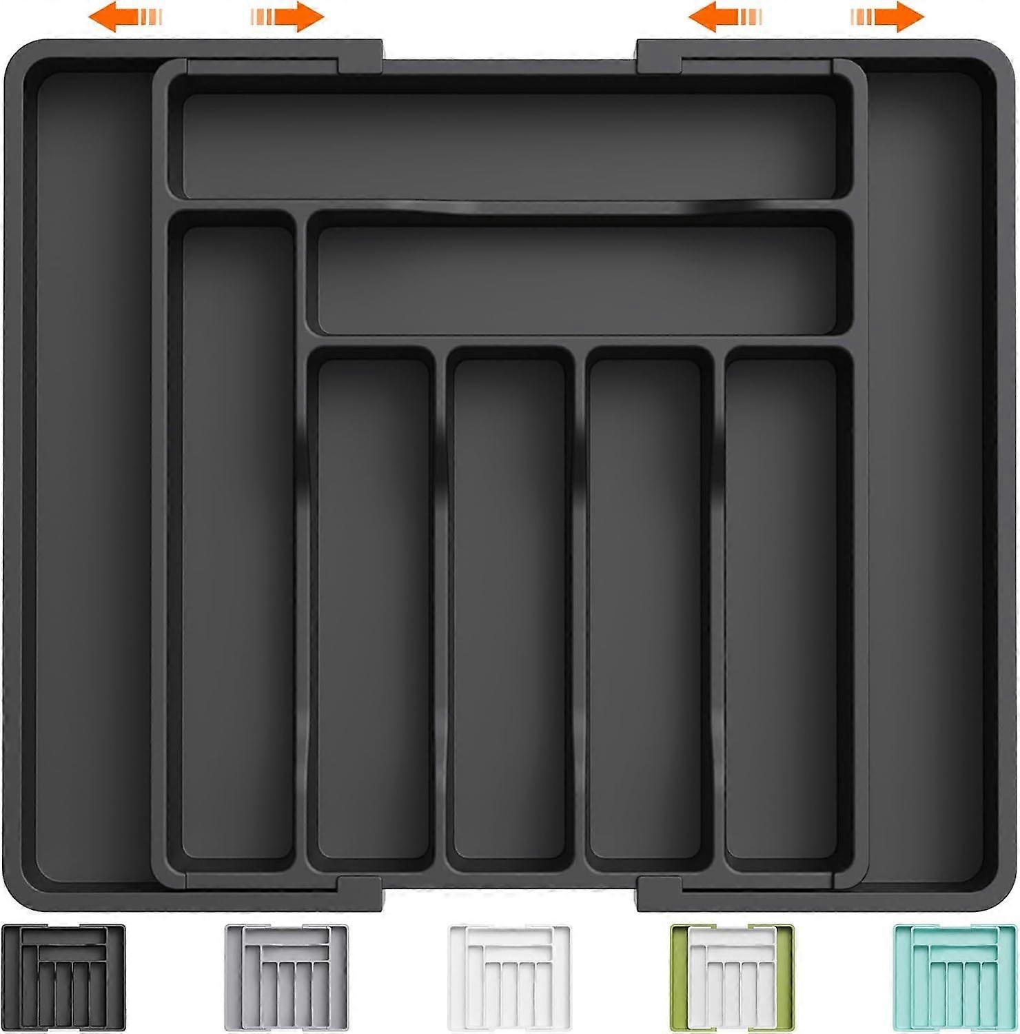 Expandable Adjustable Silverware Organizer Kitchen Drawer Organizer Multipurpose Storage Solution