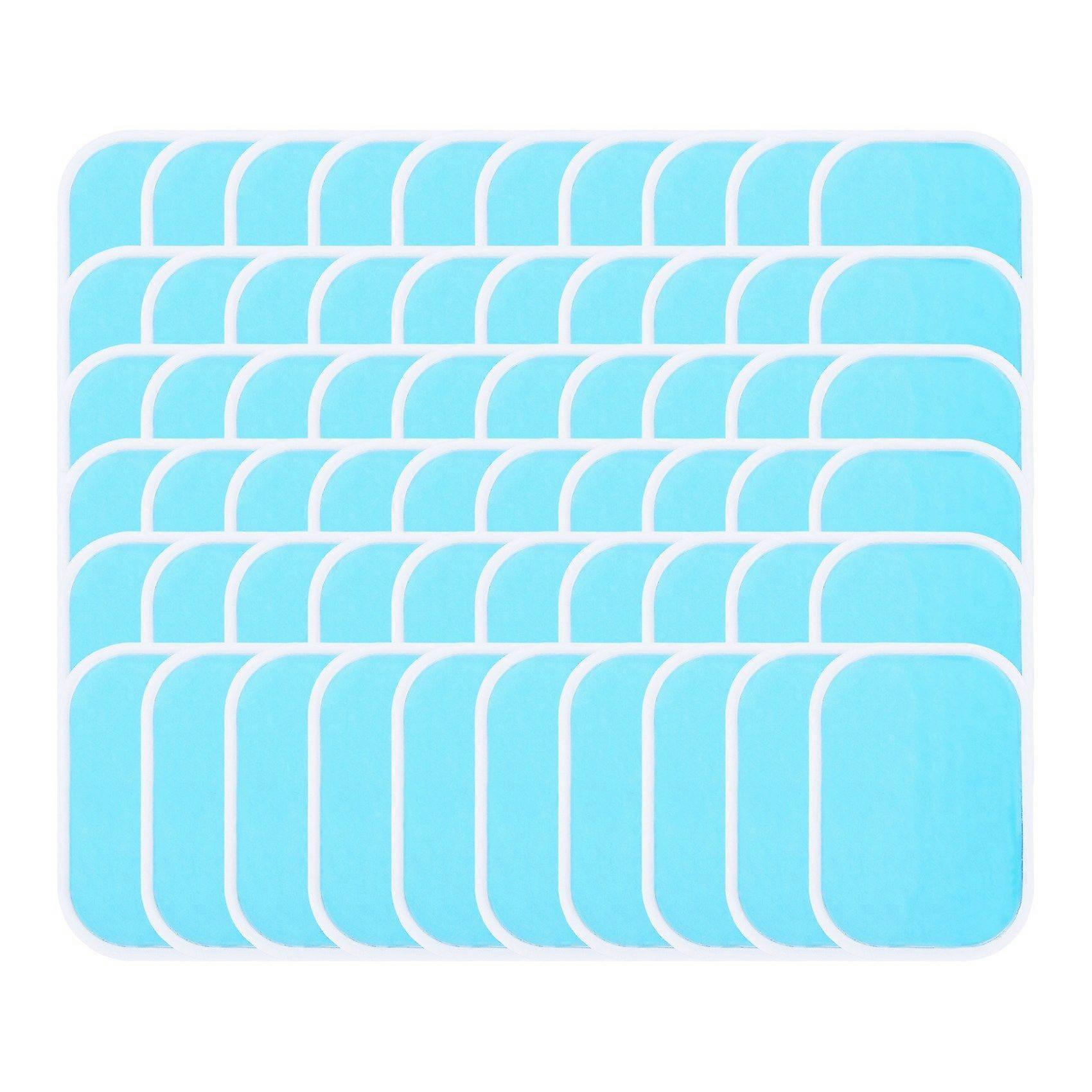 60PCS EMS Gel Pad, Electrode Gel Replacement Pad, EMS Absorbent Gel Pad, Abdominal Muscle Trainer A