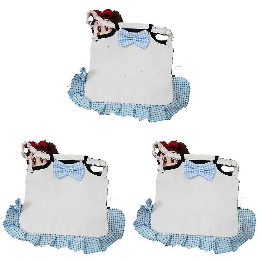 Chicken Apparel, Saddle Belts, Elastic Straps
