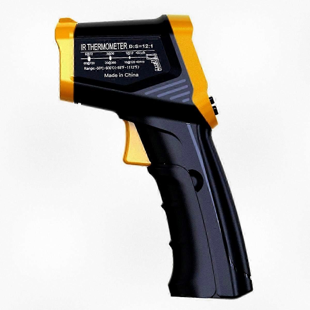 Digital Infrared Thermometer for Cooking and Industrial Use, High Temp Measurement Tool