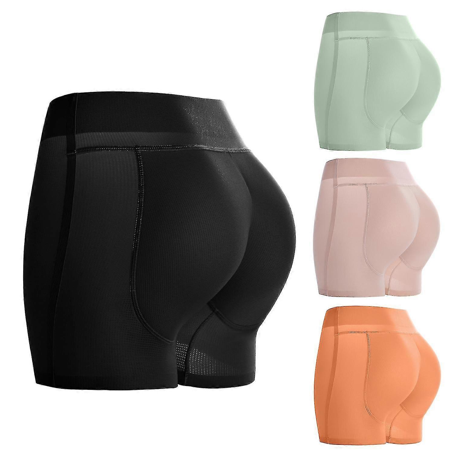 Latex Butt Enhancement Underwear Square Angle