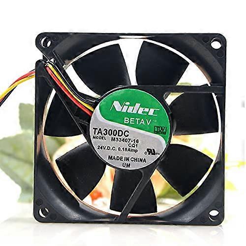 TA300DC M33407-16 24V 0.18A 8025 Cooling Fan for Inverter Applications, High Efficiency, Durable Design