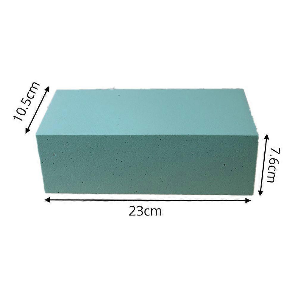Flower Foam | Green Foam For Flower Arrangements | Foam Blocks For Fresh And Artificial Flowers, Dry And Wet Floral Foam Blocks For Wedding, Birthdays