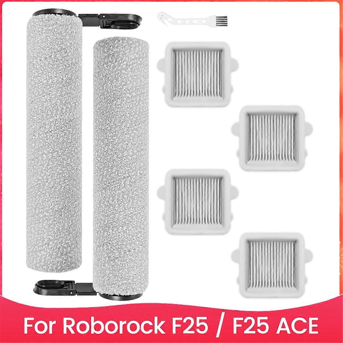 For F25/F25 Main Roller Brush & HEPA Filter