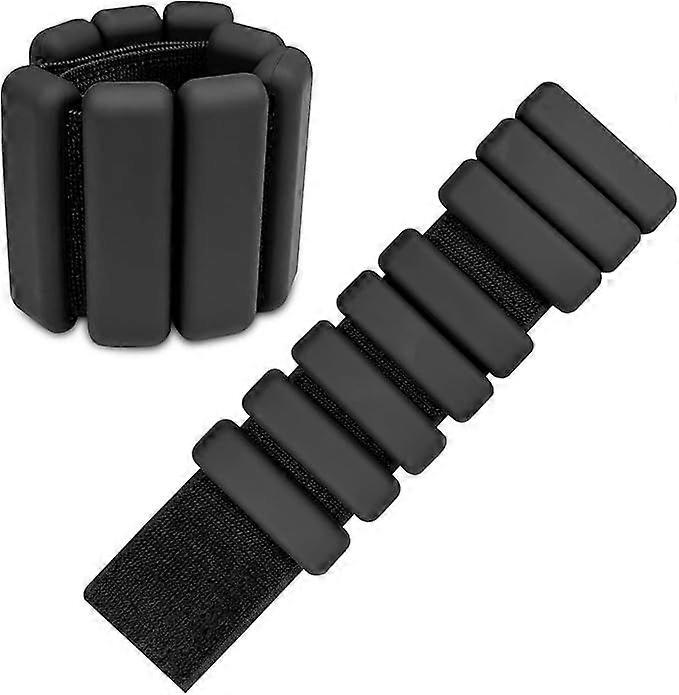 2 Pieces Ankle Weights, Ankle Weights, Gym Hand and Leg Weights, Black Ankle Weights, Ankle Weights, Invisible Ankle Weights for Running, Bodybuilding