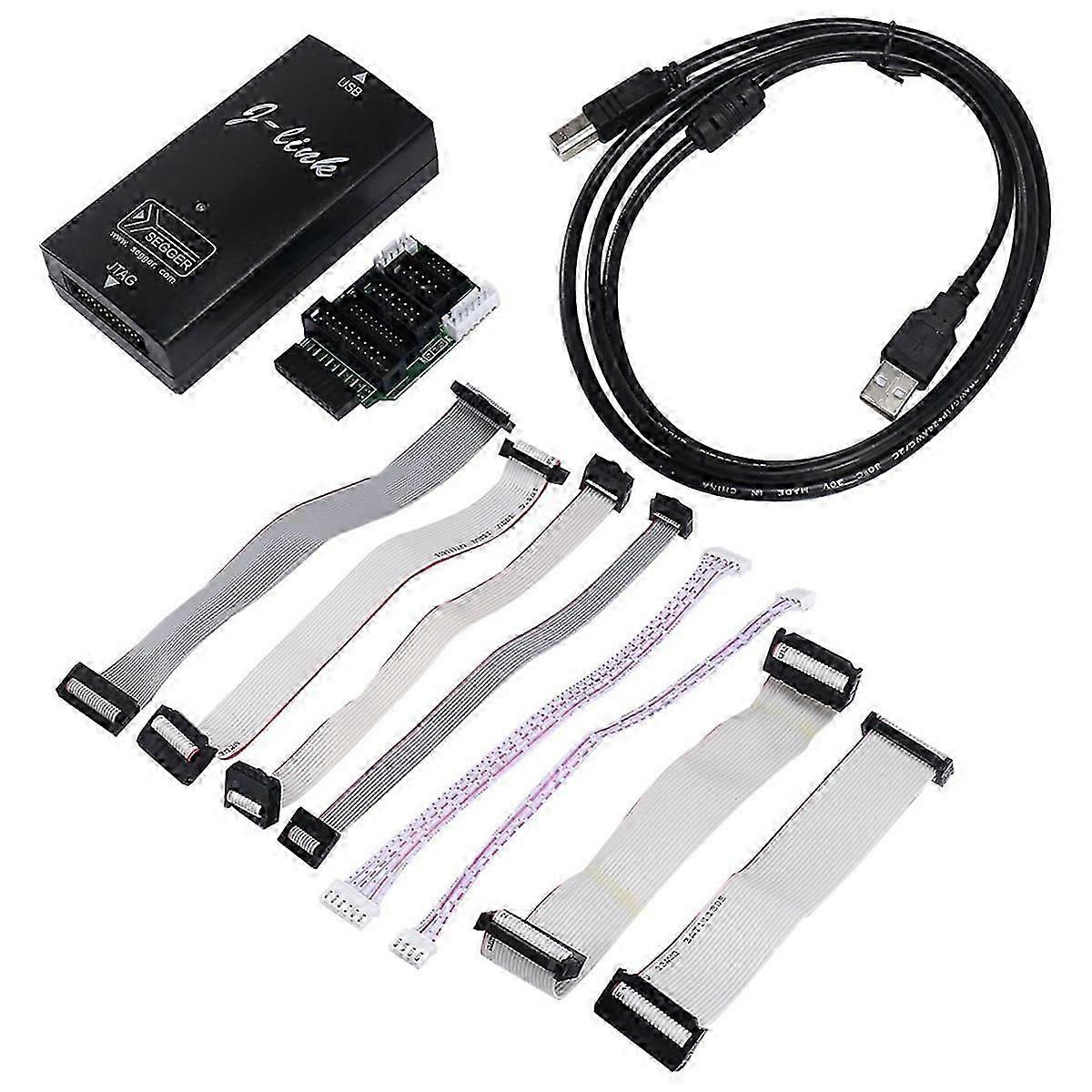 JLINK til J-LINK V9 ARM Emulator USB-JTAG Adapter Emulator STM32 ARM MCU