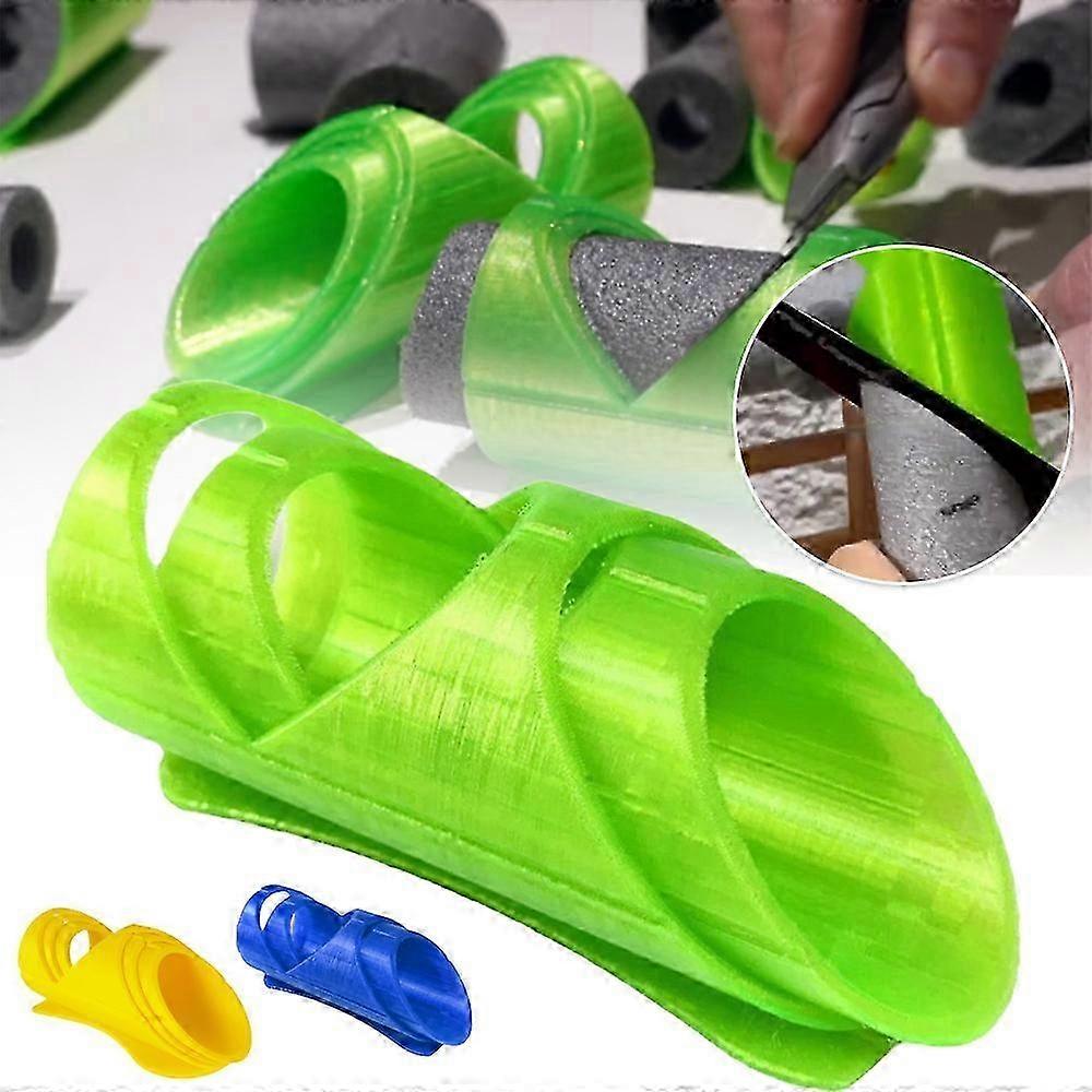 3Pcs Foam Pipe Insulation Cutting Guide for 15 22 28mm Pipe Lagging Plumbing Cutter Tools Set