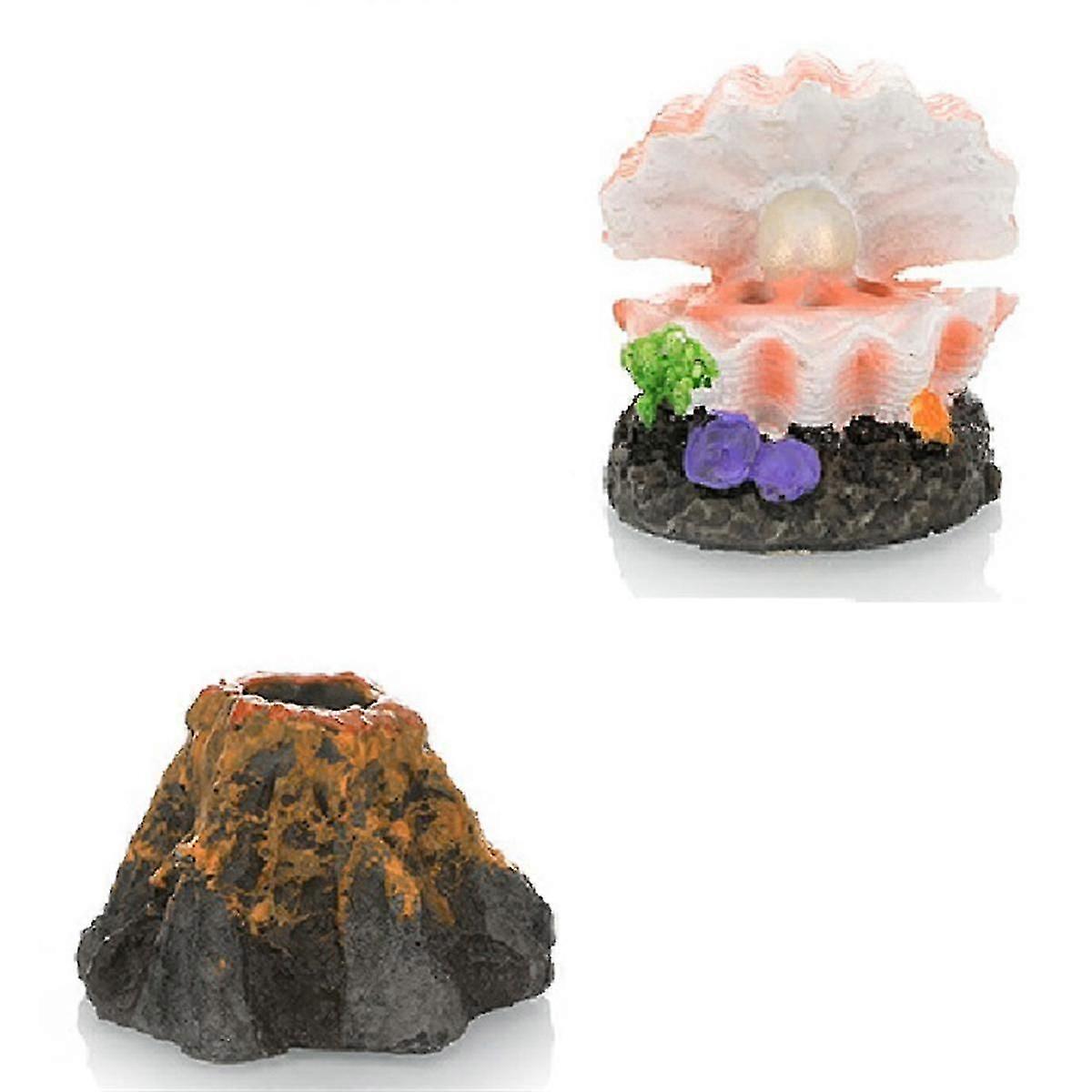 Fish Tank Landscaping Resin Aquarium Accessories Ornaments Oxygen Pump Air Stone Oxygenation Tool