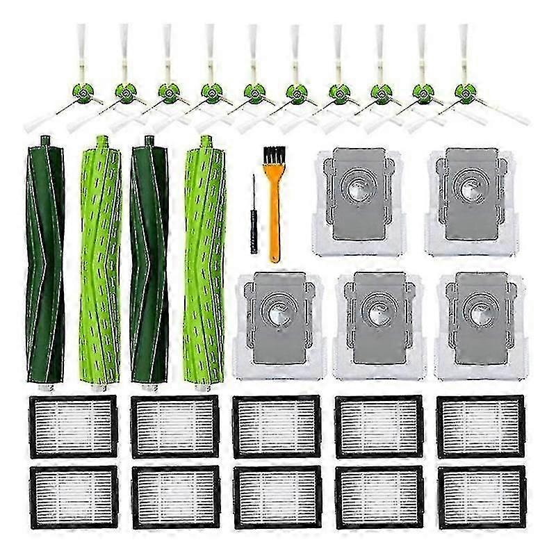 For Irobot Roomba I3, I3+, Robot Vacuum Main Side Brush Filter YaloP2025042500557