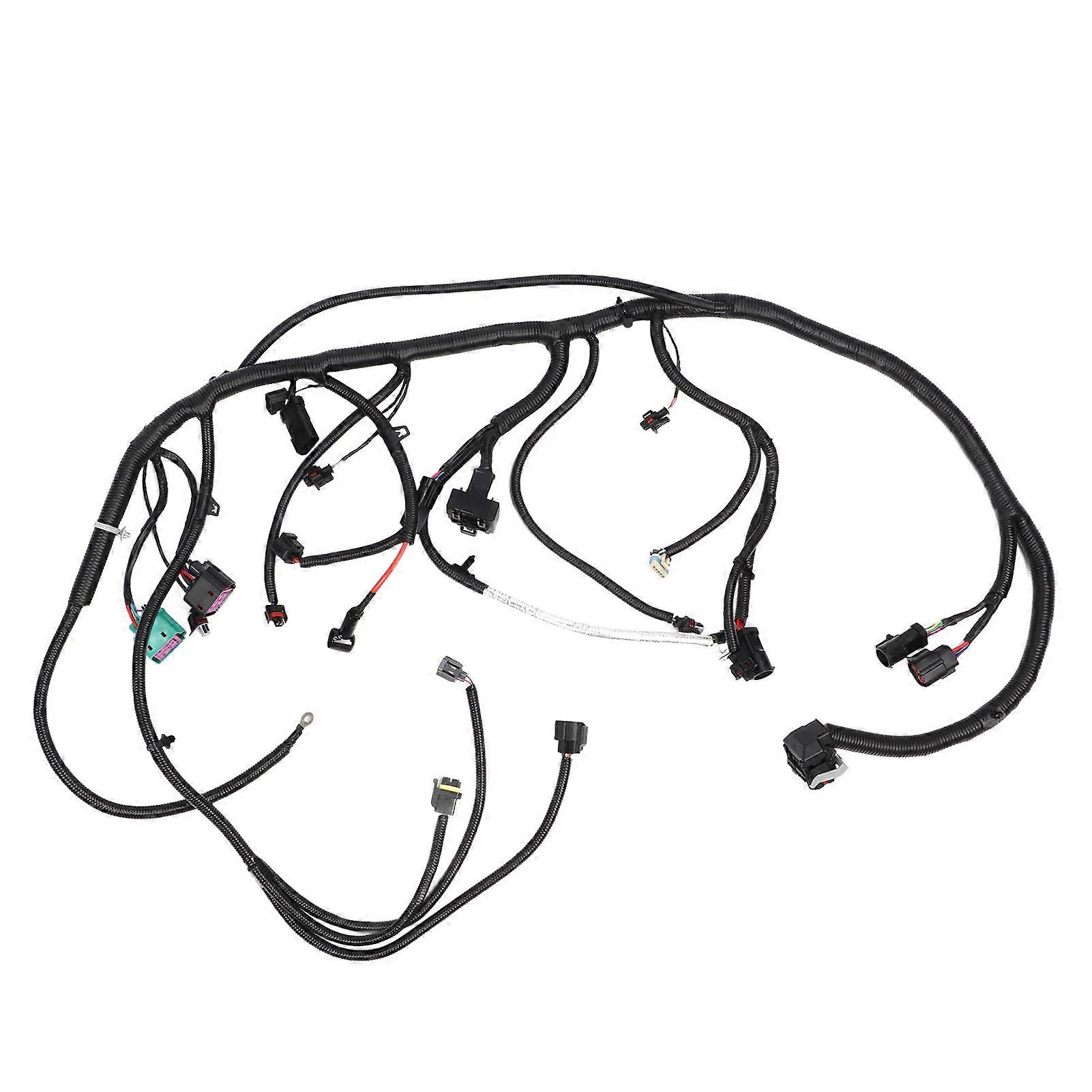 EngineWiringHarness EngineWiringHarnessAssembly 5C3Z12B637BA DieselEngineWireHarness EngineWireHarness CarEngineWiringHarness