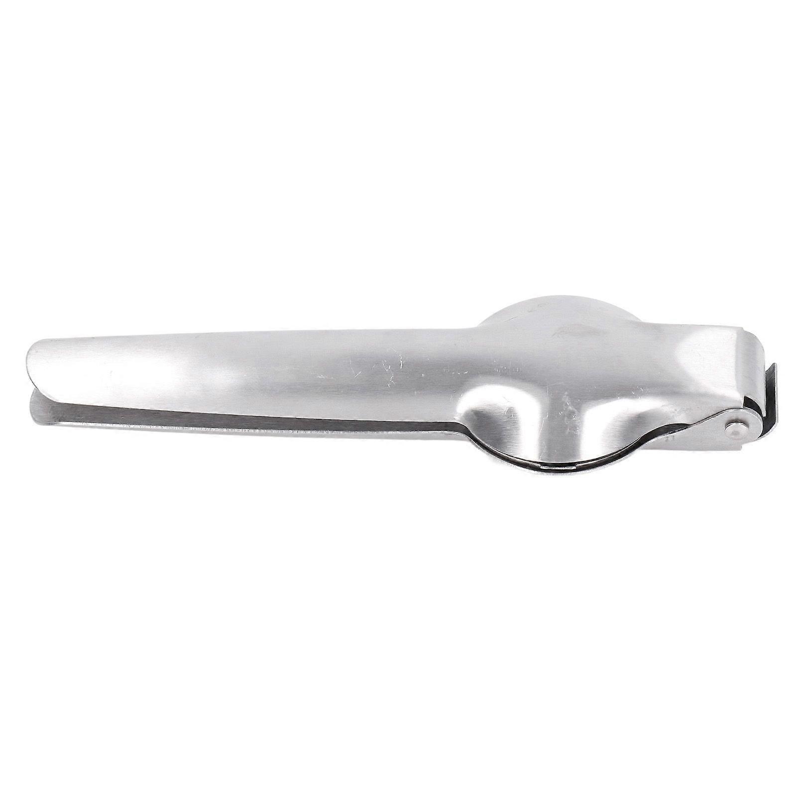 Nut Cracker Stainless Steel Chestnut Cutter with Lever Design