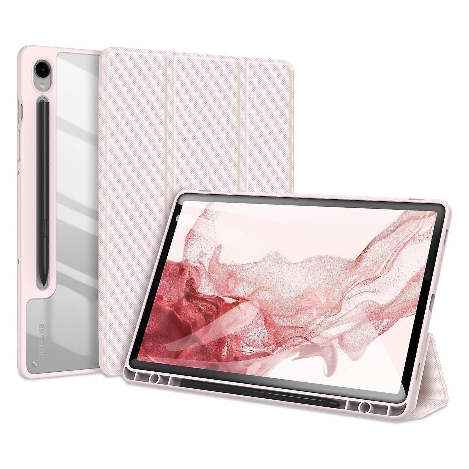 DUX DUCIS TOBY Series Antiskid Leather Tablet Case with Sleep / Wake-up Function