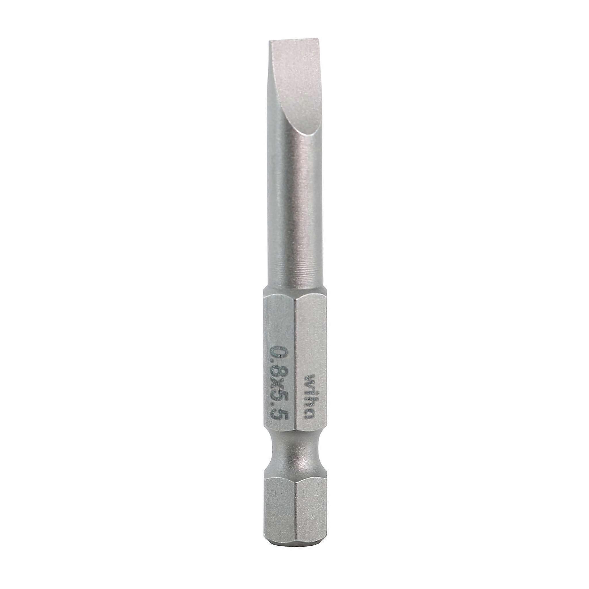 Slotted Power Bit 5.5 x 50mm