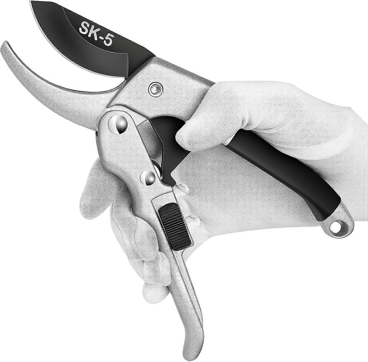 Professional pruning shears, non-slip