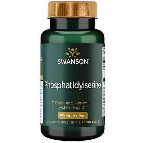 Swanson Vitamins Phosphatidylserine,100 Mg,90 Softgels