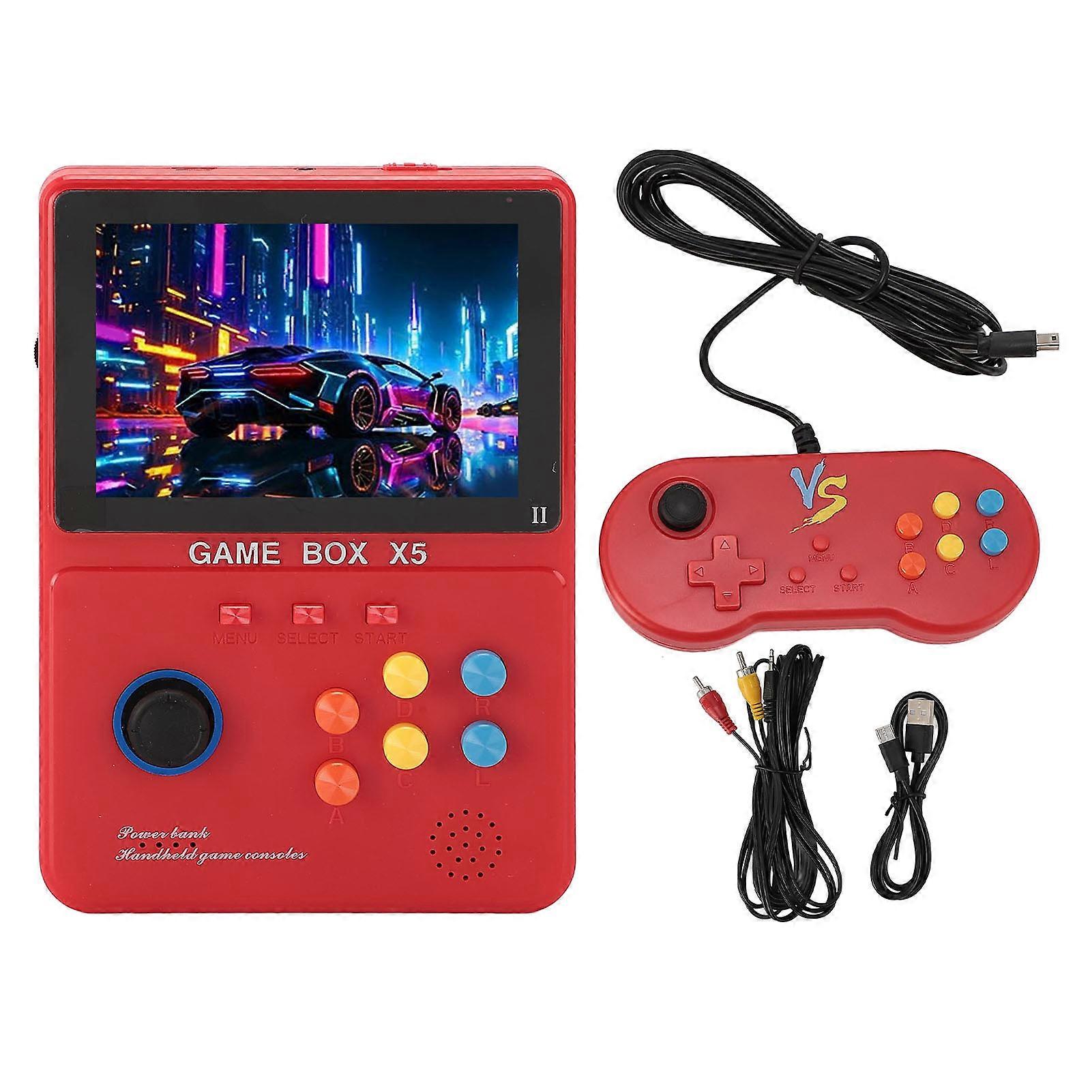 Handheld Game Console Open Source System Over 10000 Games 4.0 Inch IPS Screen Portable Video Gaming Emulator