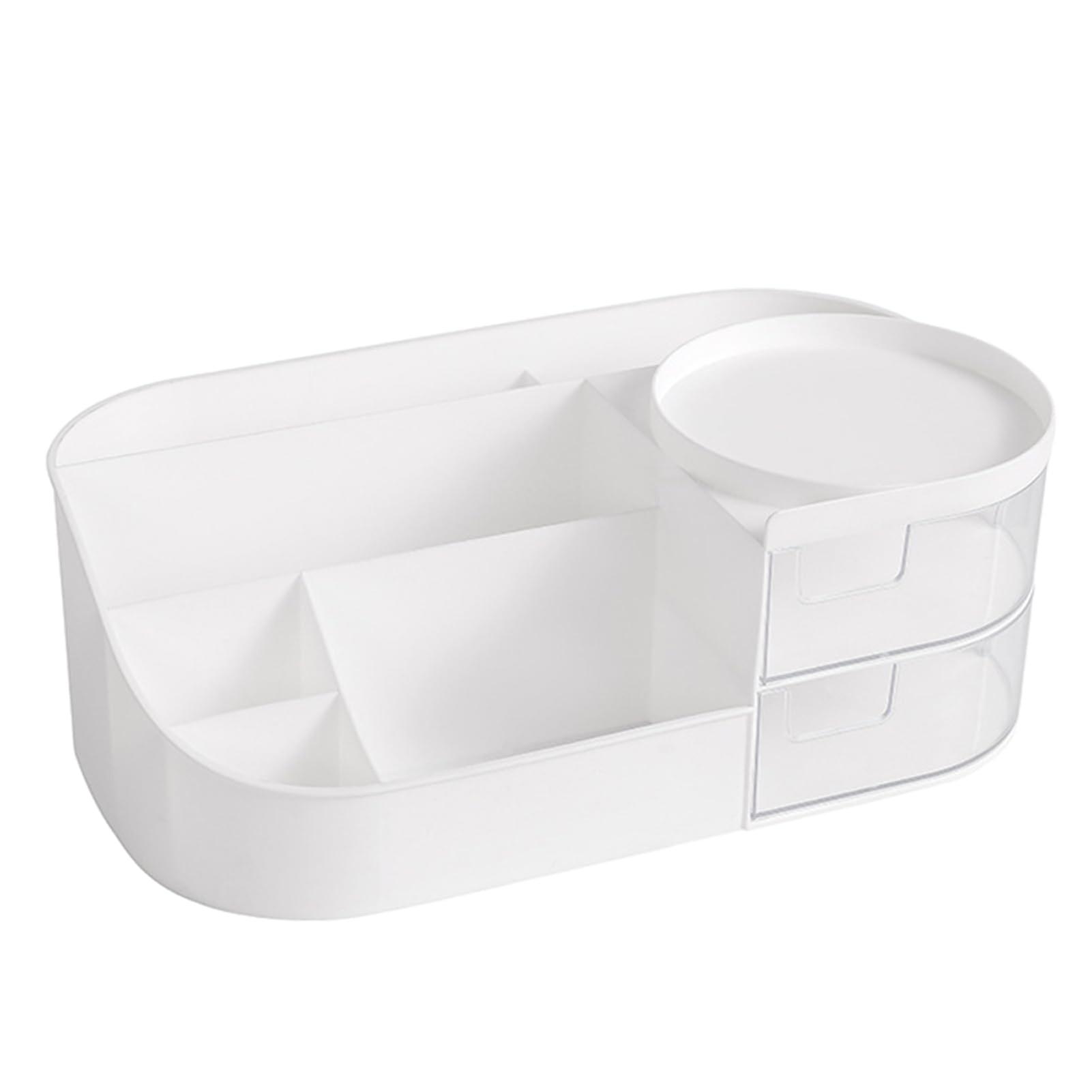 Cosmetic Display Cases, Container Case for Cosmetics, Dustproof Tabletop Organization Box
