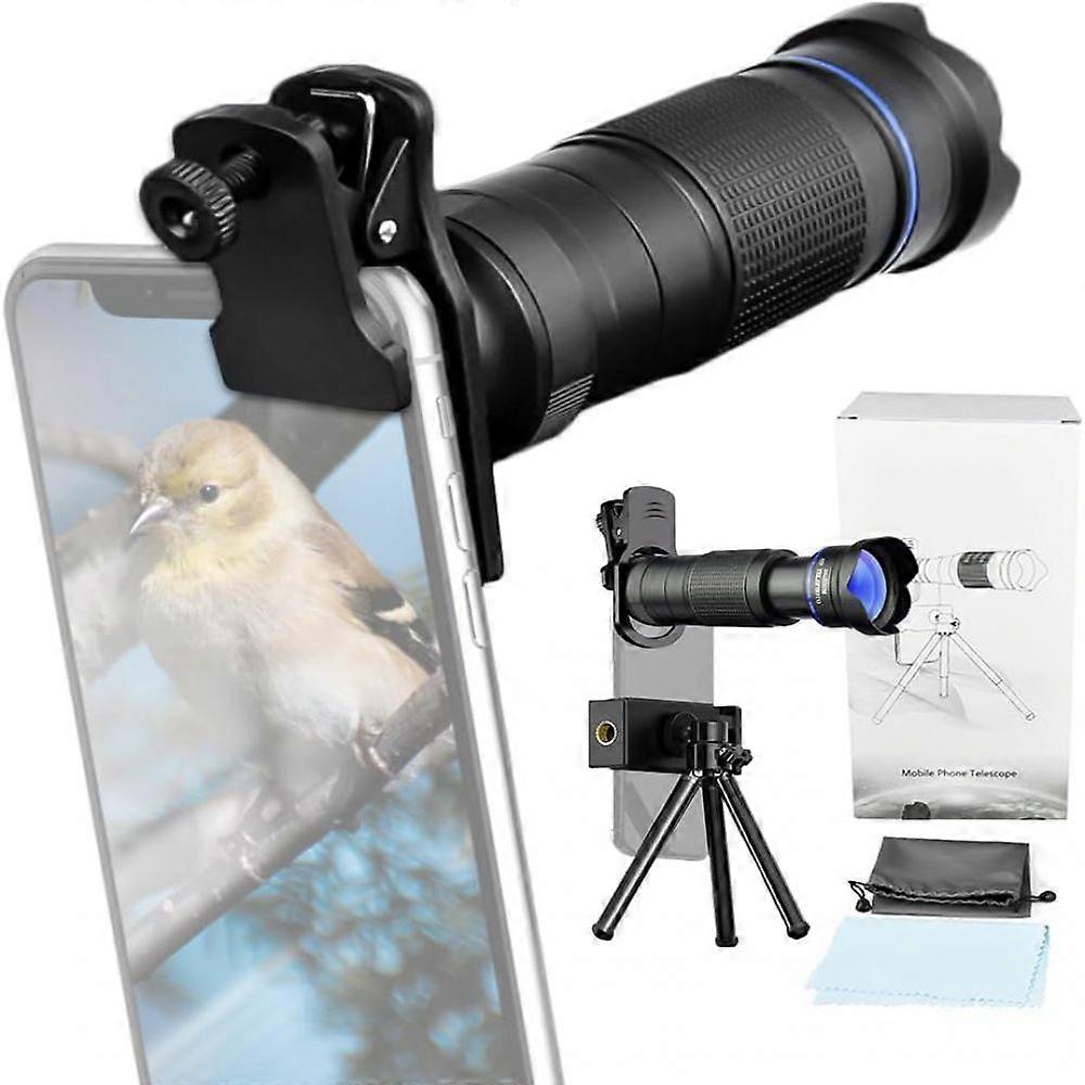36x Mobile Phone Telephoto Lens - Package A (Blue)