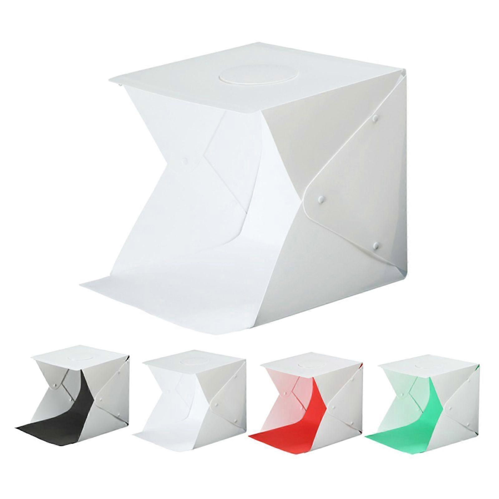 Photography Photo Studio Softbox LED Light Soft Box Photo Background Kit Light