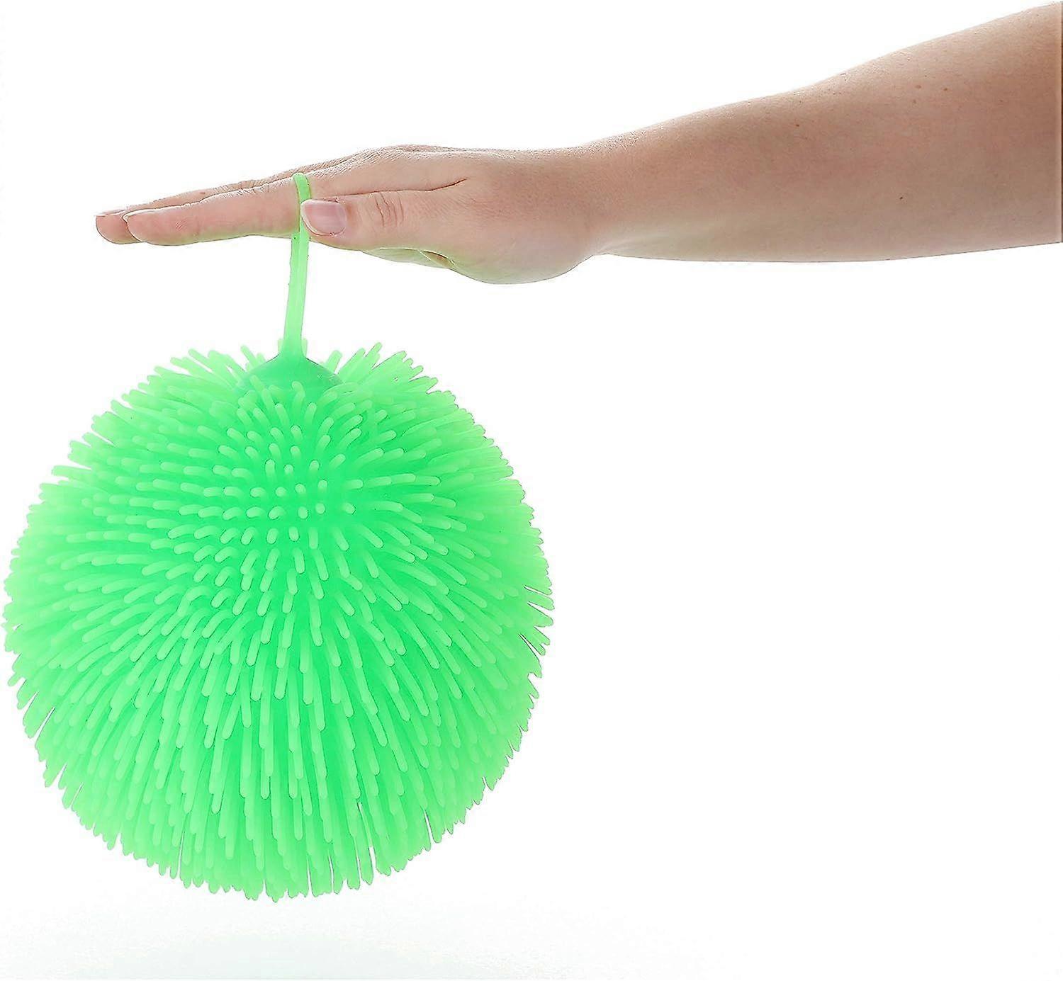 Toys Puffer 23cm Ball and Balloon GamesGreen