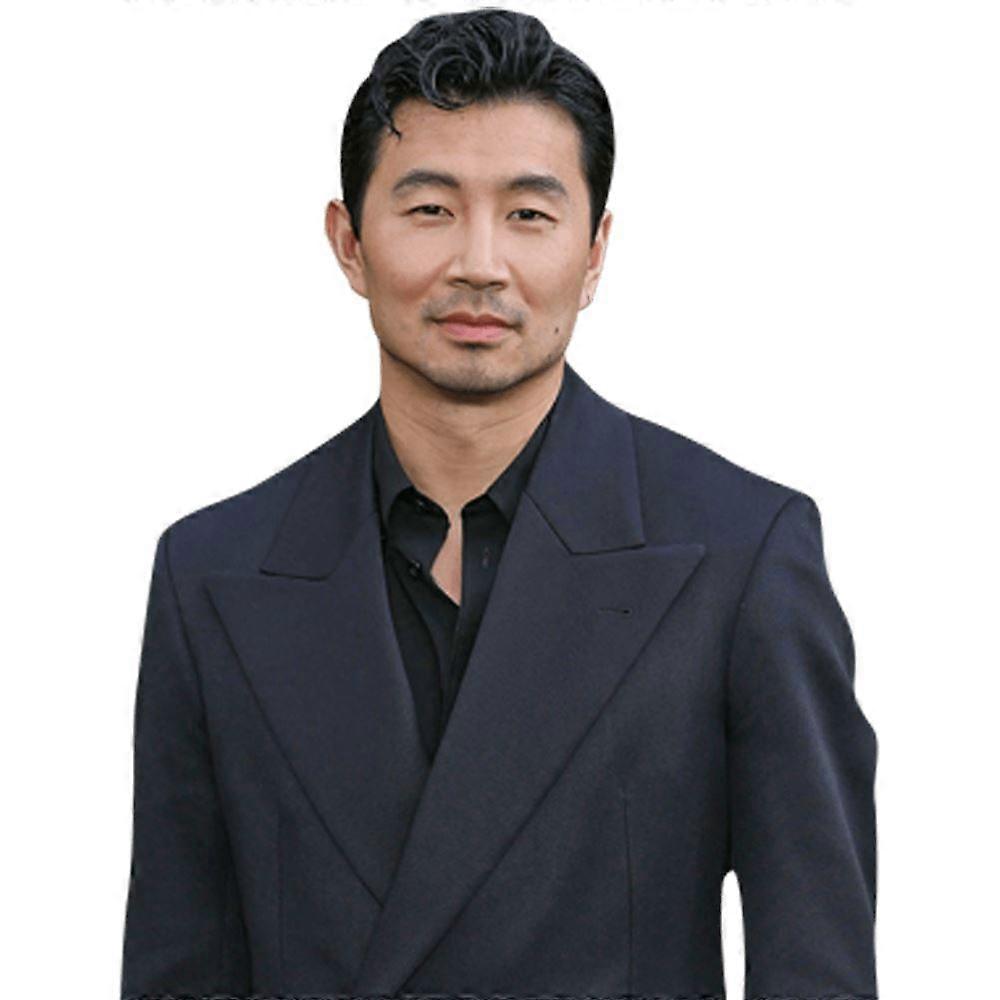 Simu Liu (Coat) Half Body Buddy Cutout