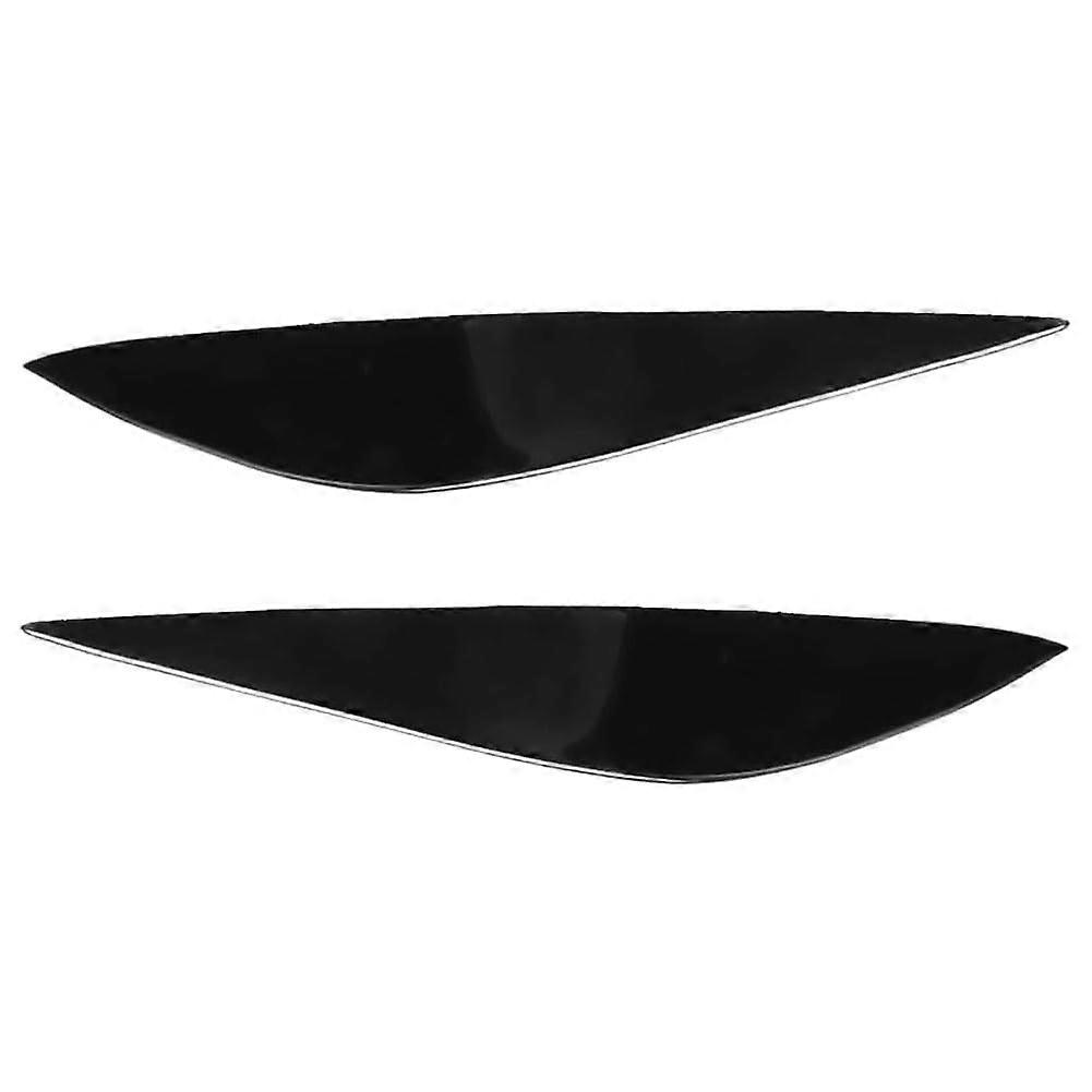 Car Front Headlight Eyelids Eyebrows for Benz CClass W204 C180 /C200 /C260/C300/C35 2008  2011