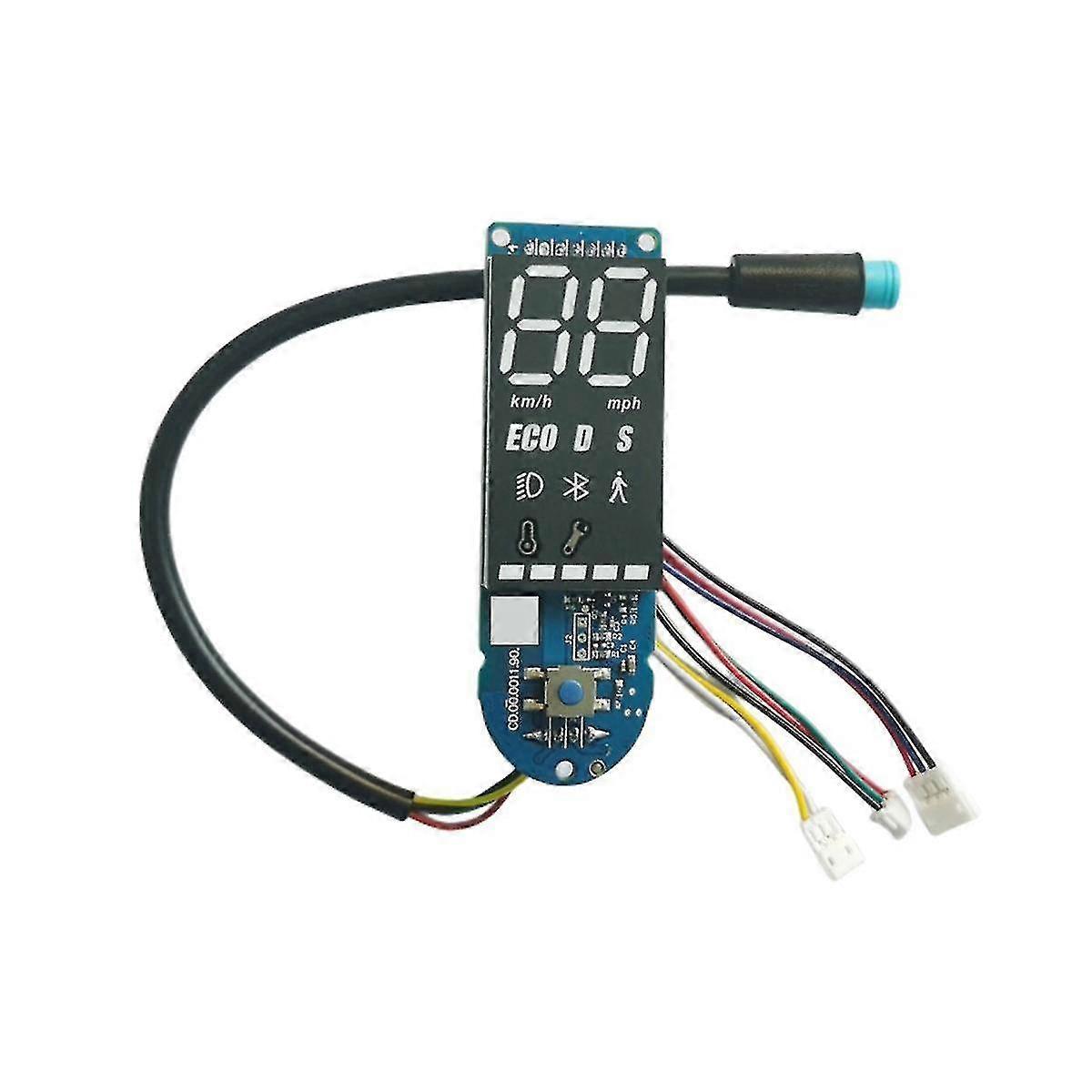 For electric scooter display bluetooth version f20/f25/f30/f40 dashboard