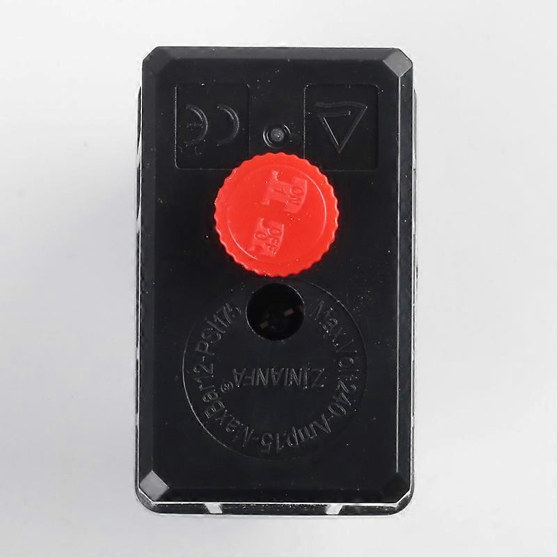 Air Compressor Pressure Control Switch  G1/4" Single Hole 220V for Air Compressor Pump Control Valve