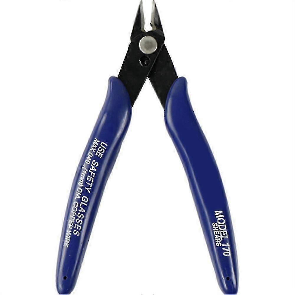 170 Cutting Pliers Wire Cable Cutters Cutting Side Flush Cutting Pliers Diagonal