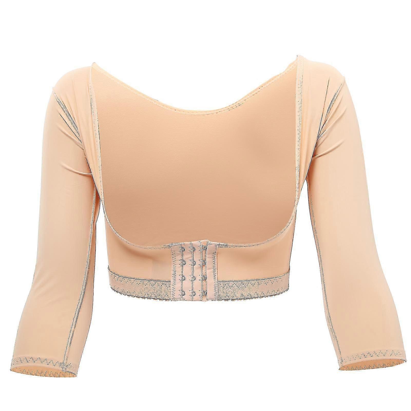 Upper Arm Shaper After Surgery, Slimming Compression Sleeve Posture Correction Top With Women's Chest Support, Auxiliary Breast Bundle Arm Shaper