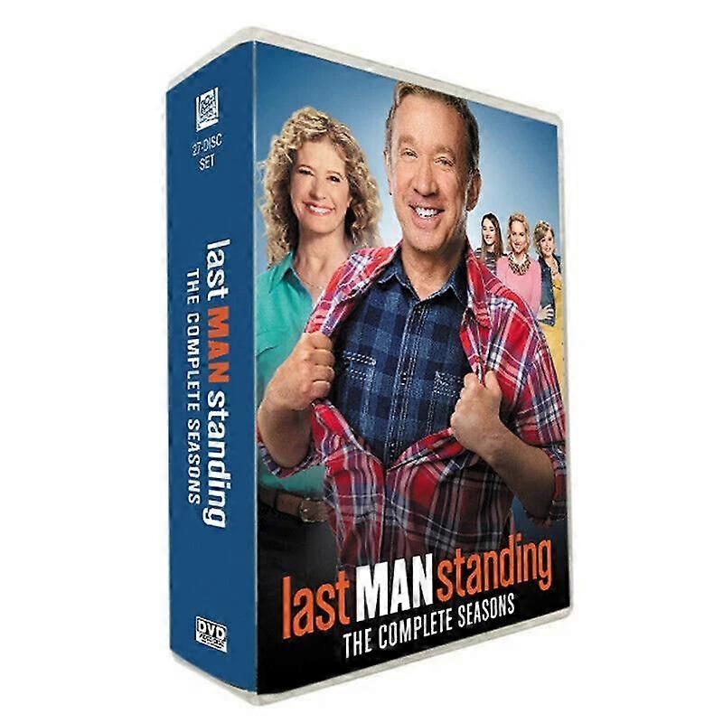 New Box Set Last Man Standing Seasons 1-9 DVD English version TV Series 27-Disc