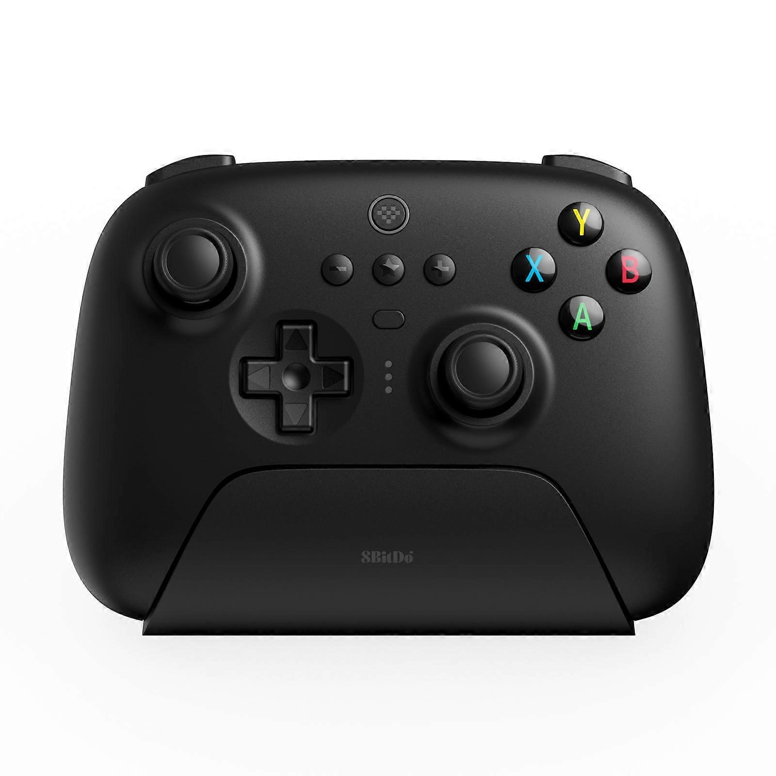 [New] 8BitDo Wireless 2.4G Gaming Controller With Charging Dock For PC / Windows 10 / 11 / Steam Deck