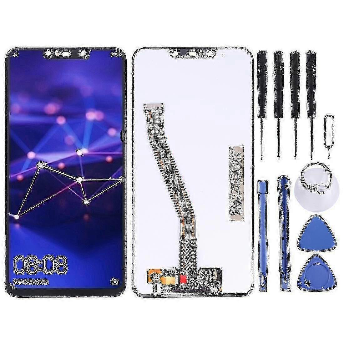 Oem Lcd Screen For Huawei Mate 20 Lite / Maimang 7 With Digitizer Full Assembly (black)
