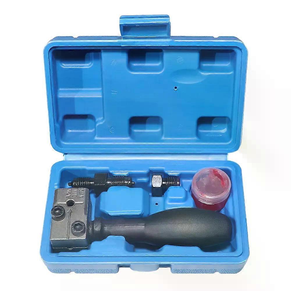 3/16in διπλό διπλό εργαλείο γραμμών φρένων μετάλλων εργαλείων ανάφλεξης φορητό για το αυτοκίνητο εργαλείο καύσης γραμμών φρένων φορτηγών μοτοσικλετών