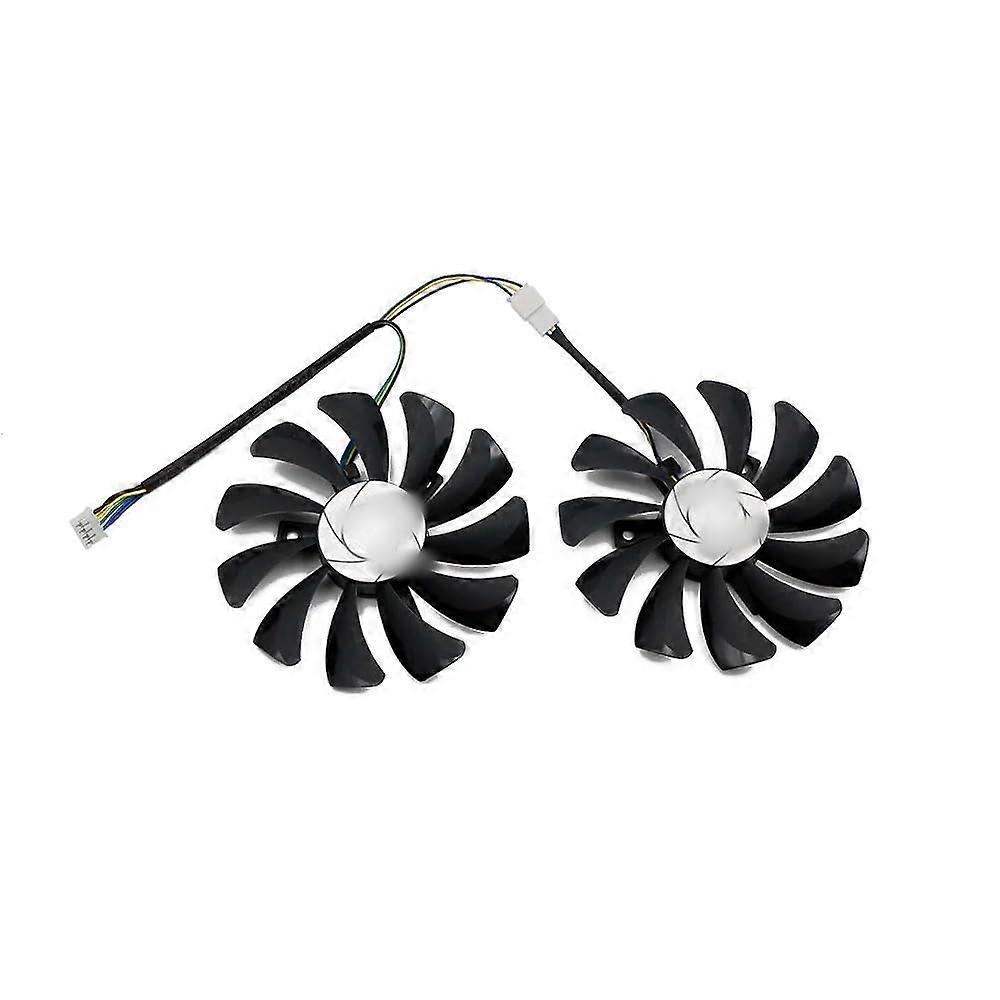 Graphics Card 2pcs/Set P106 GTX 1060 G VGA Cooler Compatible with GTX1060 GTX10606GTOC INNO3D GTX 1060 Fan Video Graphics Card Cooling