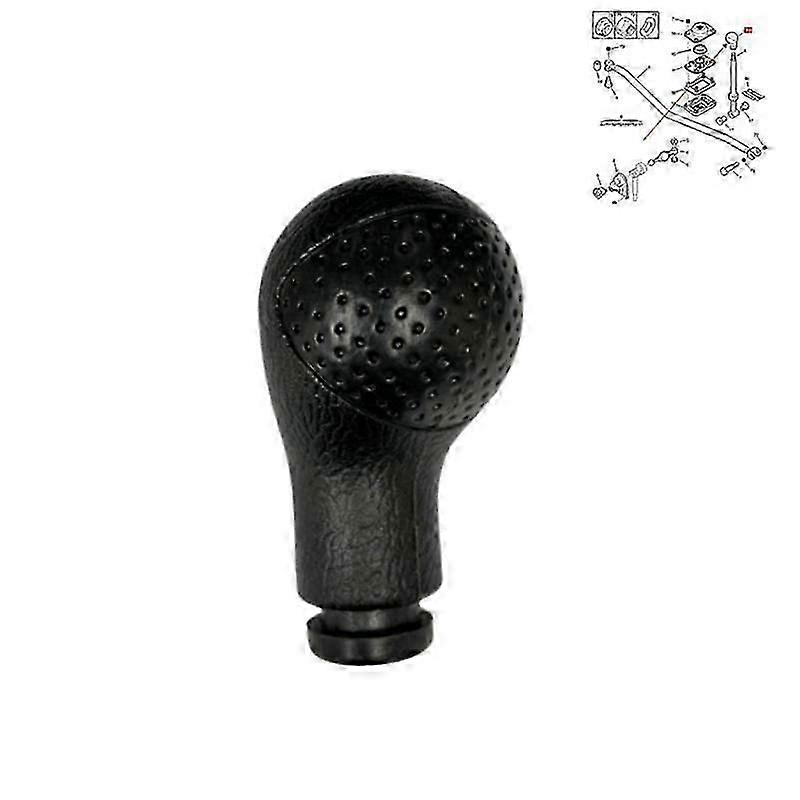 5 Speed Handle Gear Shift Knob Stick for AX BX Manual Transmission Lever Handle Gear Shift Knob Han