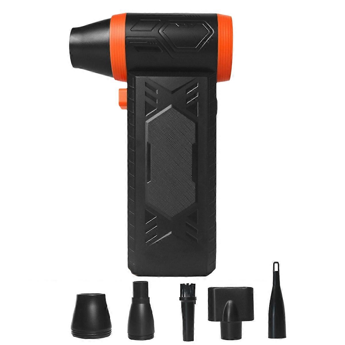 Electric Air Duster Rechargeable Air Blower Strong Wind 150g Thrust