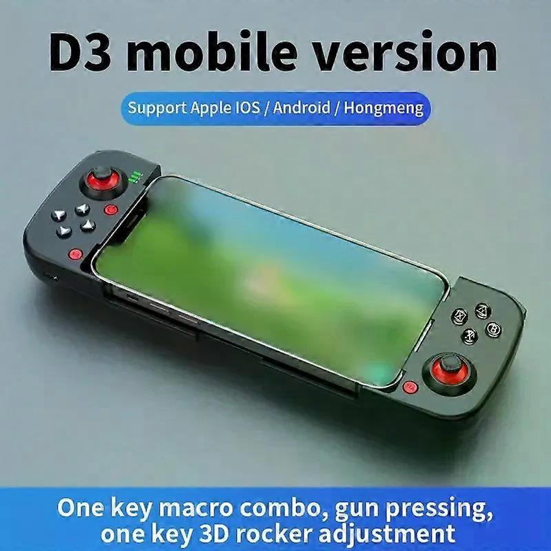 Wireless bluetooth Mobile Phones Stretching Games Controller gaming compatible for  compatible for ps4 compatible for Switch PC gamepad compatible for