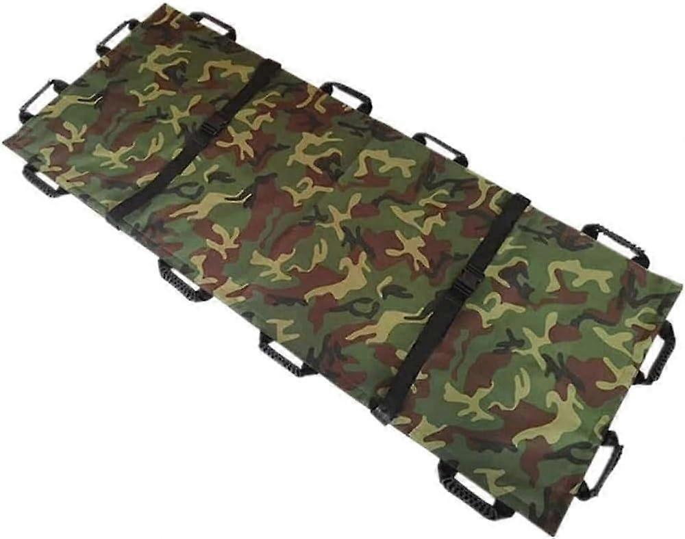 Foldable Emergency Blanket with Handles, Double Thick Oxford Fabric for Medical Emergencies