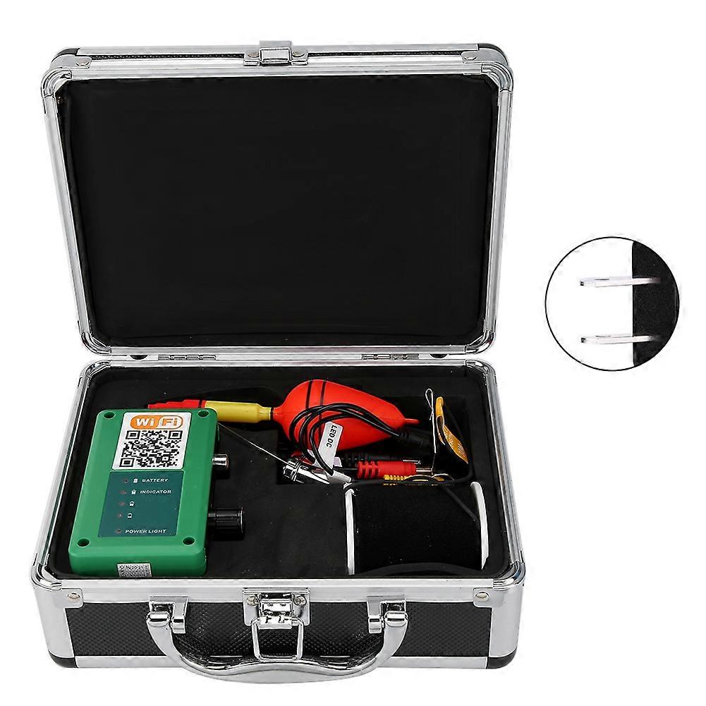 Wireless Underwater Fishing Camera - HD 1000TVL, 49ft Cable, Real-Time Viewing