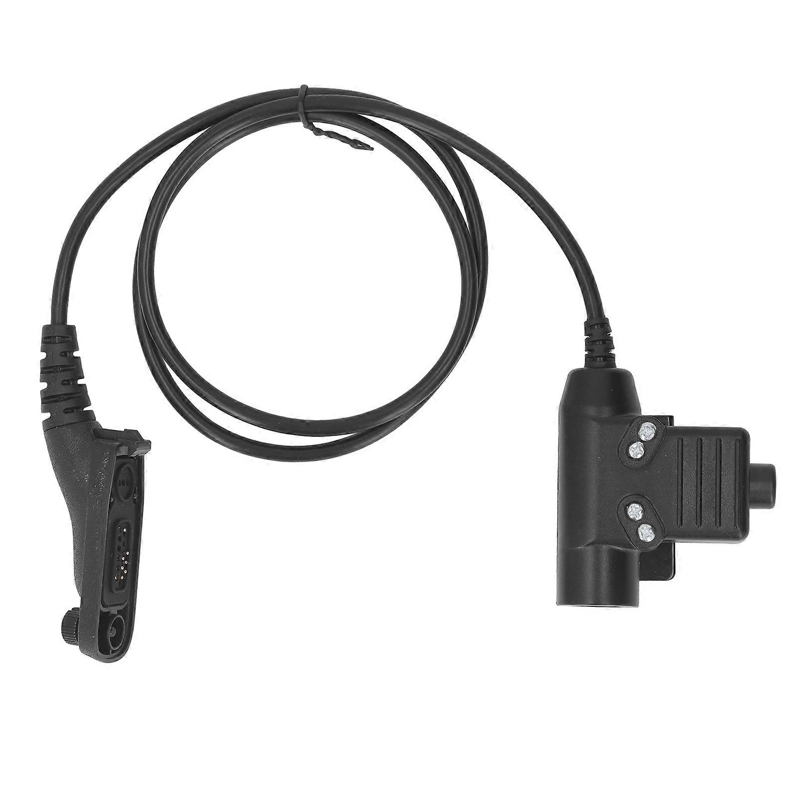 U94 Radio Headset Adapter: Easy Install, Durable, Universal Fit for Clear Communication