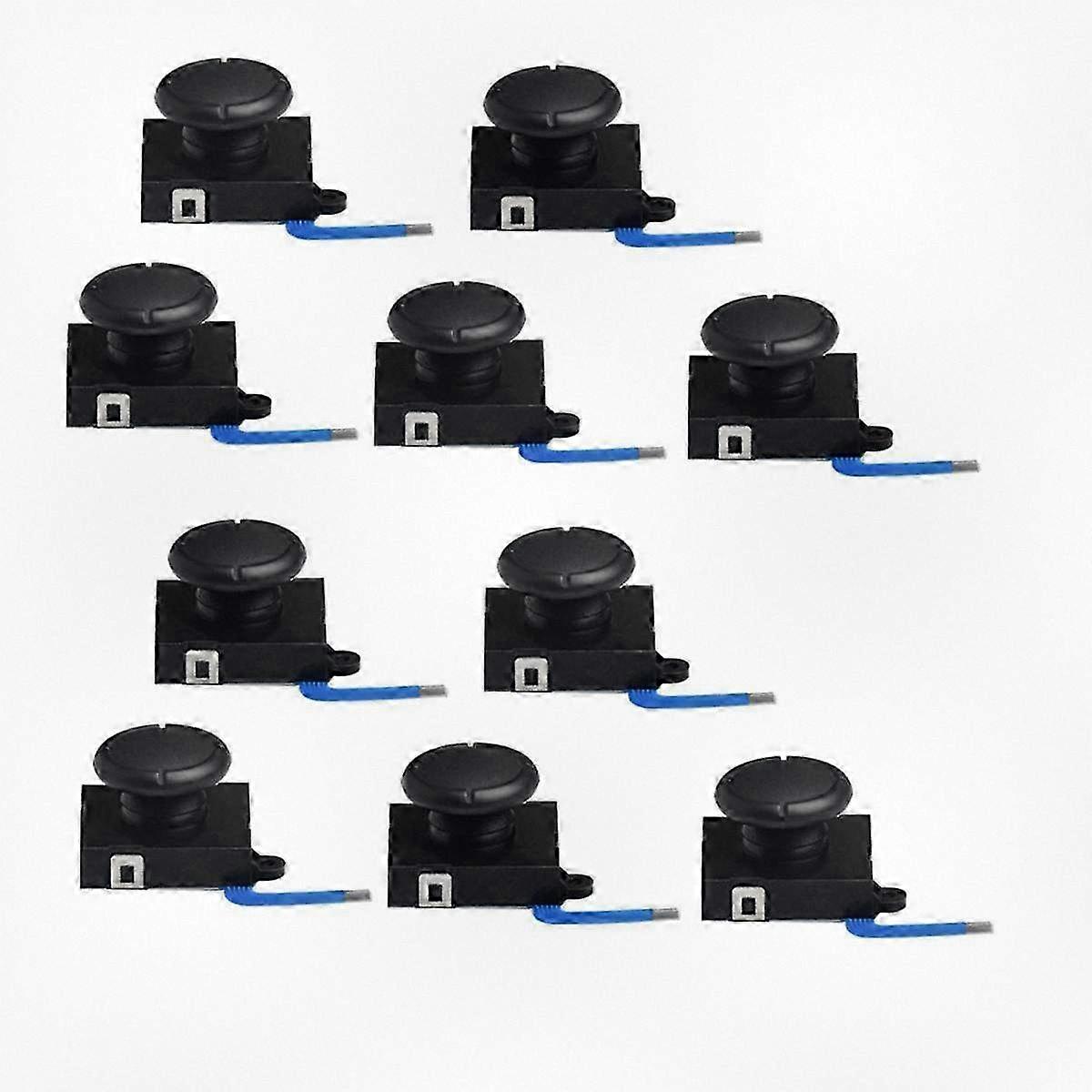10pcs 3D Analog Joystick for Switch Lite Joycon Controller Replacement Parts Gaming Console Accessories