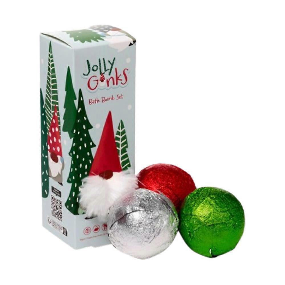 Set of 3 Jolly Gonk Bath Bombs Gift Set