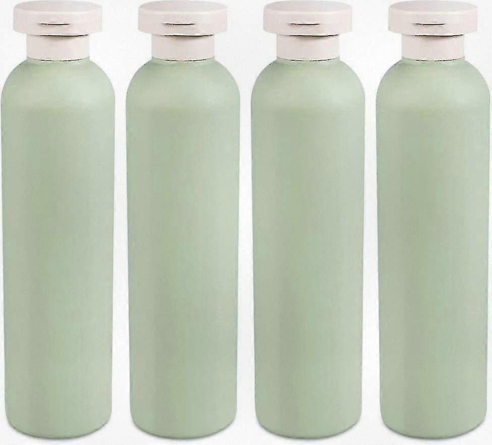Plastic Squeeze Bottles with Flip Top Lid for Kitchen and Bathroom Use