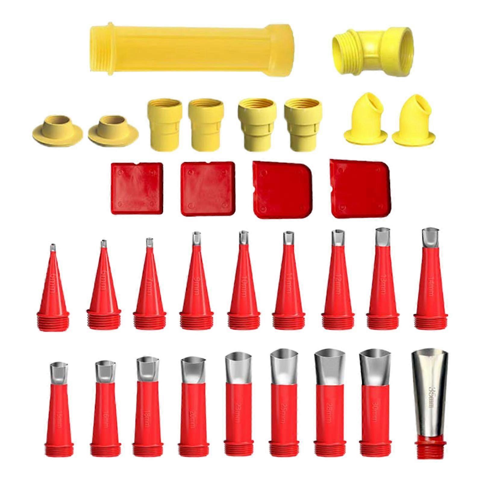 Caulking Nozzle Caulking Finisher Kit Reusable Easy Use Professional Replacement