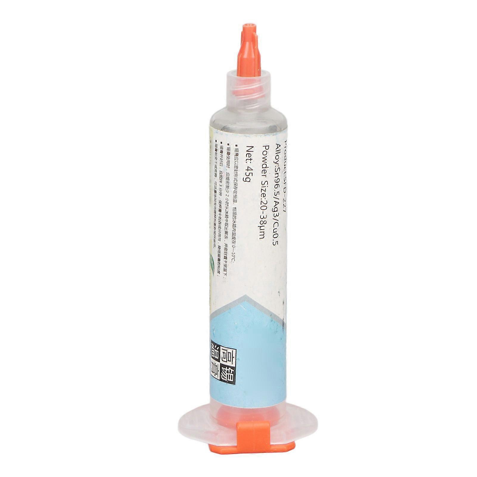 Solder Sn96.5 Ag3 Cu0.5 High Temperature Strong Adhesion Maintenance Tin Paste for TV Mobile Phone Circuit Boards