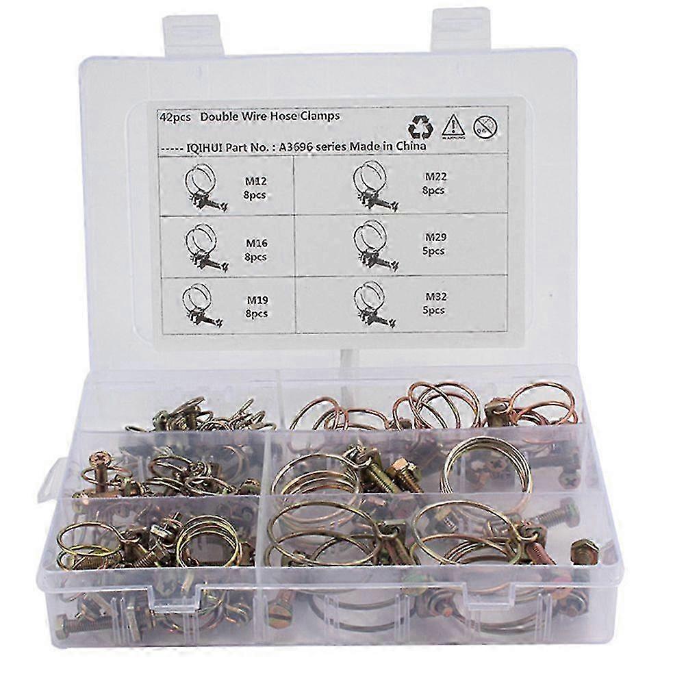 Klämmor Justerbar slang för vattenoljerör