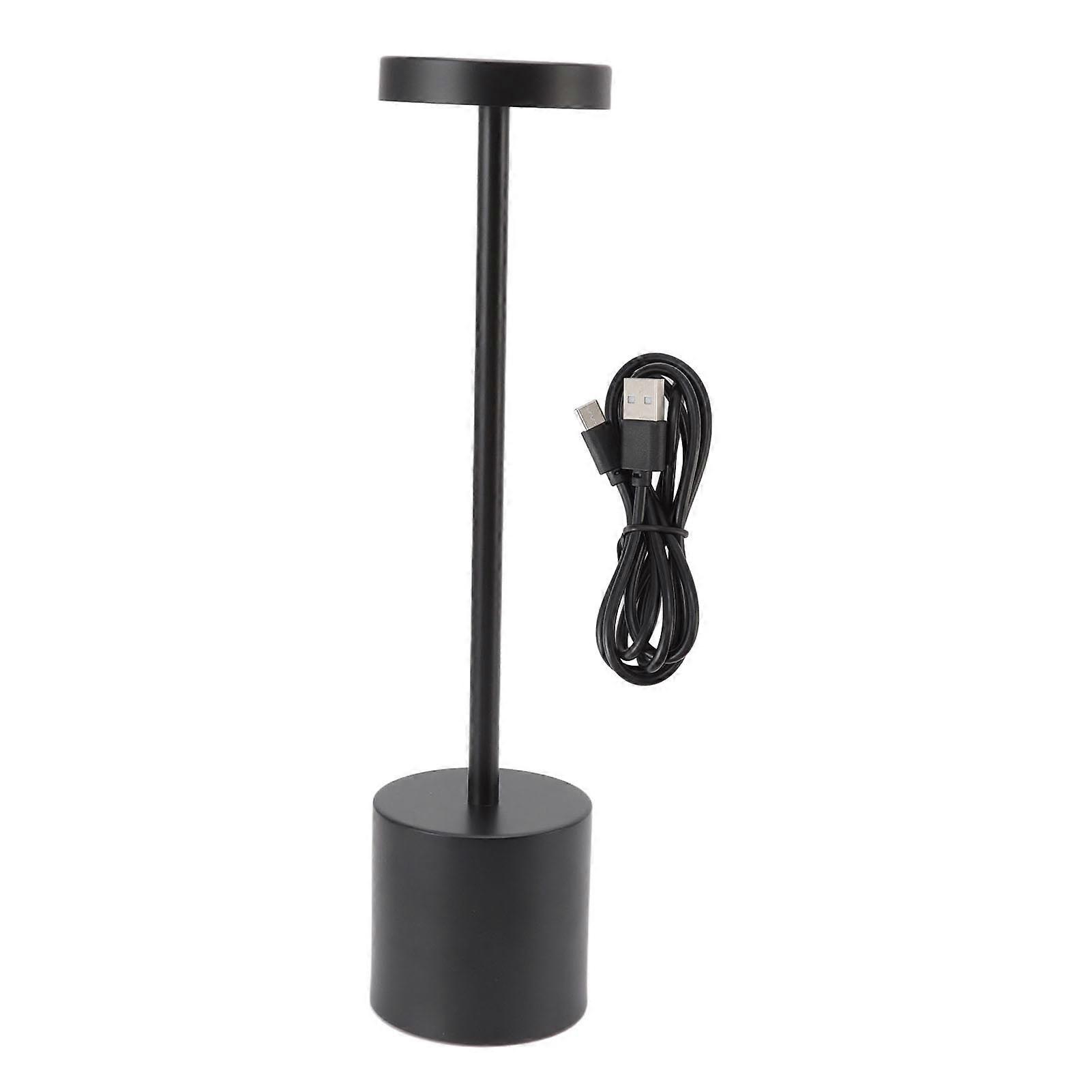 Touch LED Desk Nordic Style 3 Levels Lamp Indoor Desktop Decorative Light for Hotel Restaurant Table Decoration