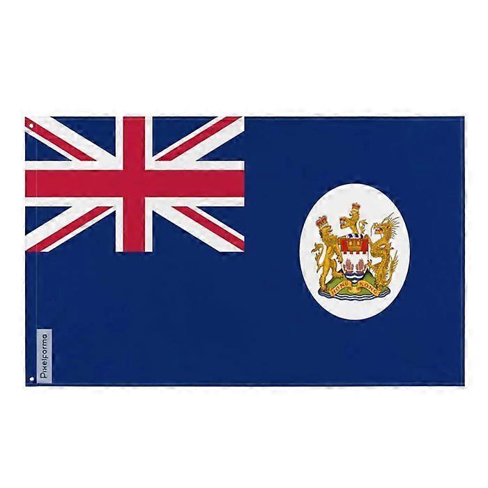 Flag - British Colony - Hong Kong 1870-1876 - 64 x 96 cm - Polyester - Double-sided printing